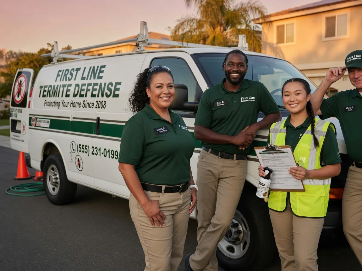 Termite Treatment company in Coleman, GA